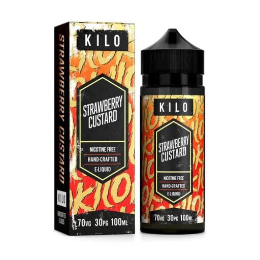 Strawberry Custard by Kilo E-Liquids - Vape Joos UK