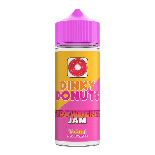 Strawberry Jam Donut by Dinky Donuts - Vape Joos UK