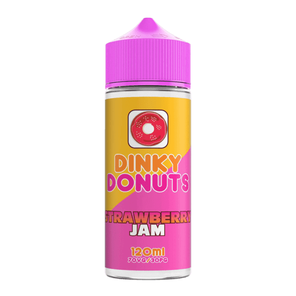 Strawberry Jam Donut by Dinky Donuts - Vape Joos UK