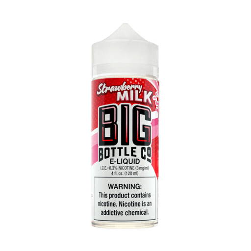 Strawberry Milk by Big Bottle Co - ManchesterVapeMan
