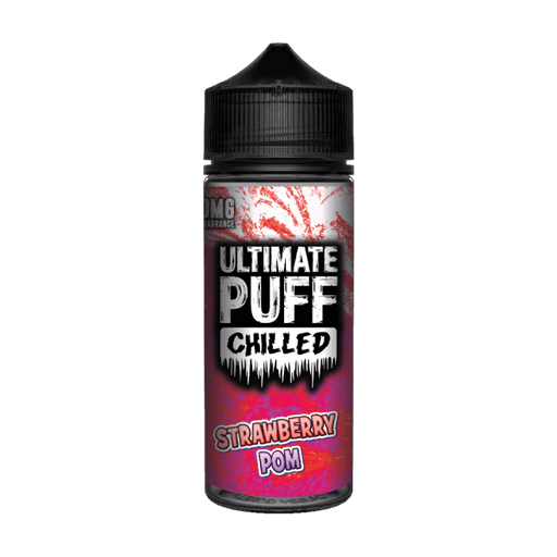 Chilled Strawberry Pom by Ultimate Puff - Vape Joos UK
