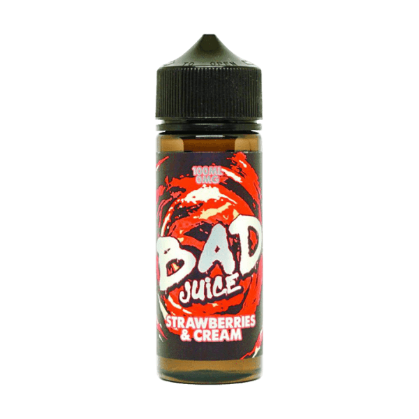 Strawberries & Cream by Bad Juice - ManchesterVapeMan