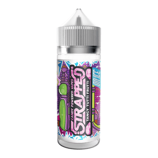 Tangy Tutti Frutti On Ice by Strapped - Vape Joos UK