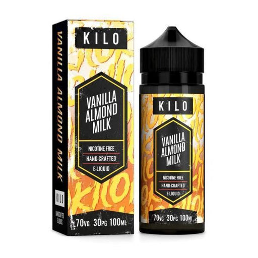 Vanilla Almond Milk by Kilo E-Liquids - Vape Joos UK