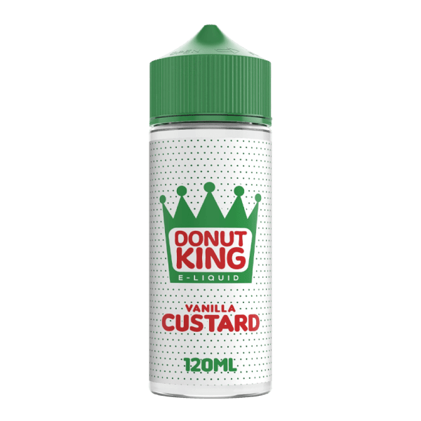 Vanilla Custard by Donut King - Vape Joos UK