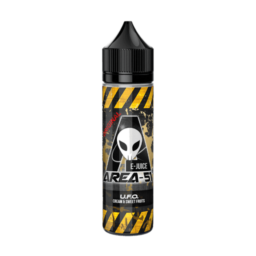 Area-51 E Liquid – U.F.O 50ml - Vape Joos UK