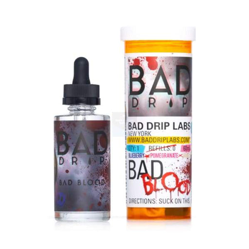 Bad Drip Labs Blood 60Ml Shortfill E-Liquid (1595497676894)