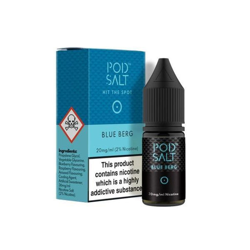 Pod Salt Blue Berg Nic Salt 10ml (4338314510430)