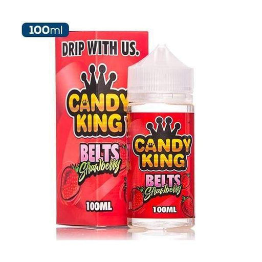 Candy King Belts Strawberry 100Ml E-Liquid (11358993415)