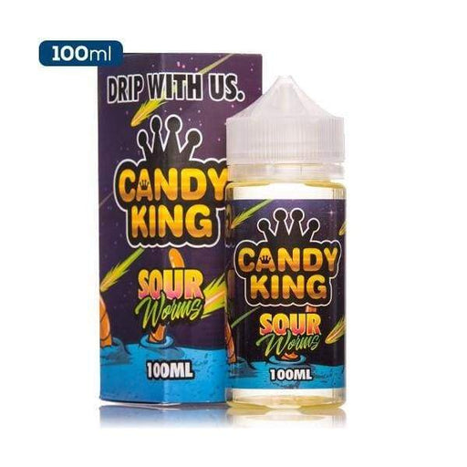 Candy King Sour Worms 100Ml E-Liquid (11359035847)