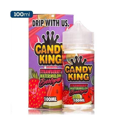 Candy King Strawberry Watermelon 100Ml E-Liquid (11359075335)