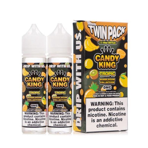 Bubblegum Collection Tropic By Candy King - Vape Joos UK