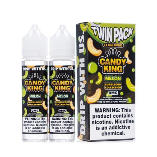 Bubblegum Collection Melon By Candy King - Vape Joos UK