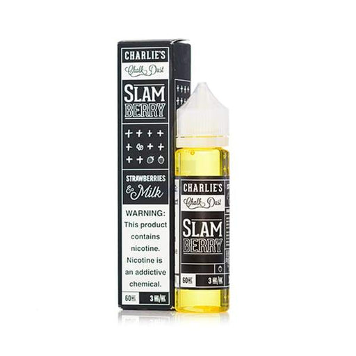 Charlies Chalk Dust - Slam Berry 60Ml Shortfill E-Liquid (1596361310302)