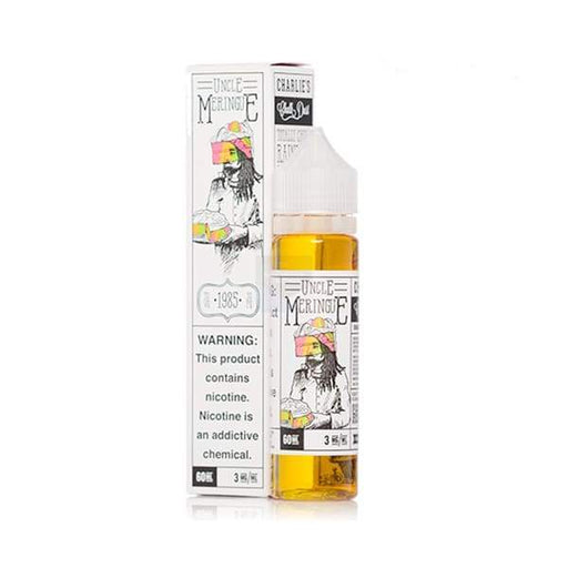 Charlies Chalk Dust - Uncle Meringue 60Ml Shortfill E-Liquid (1596375629918)