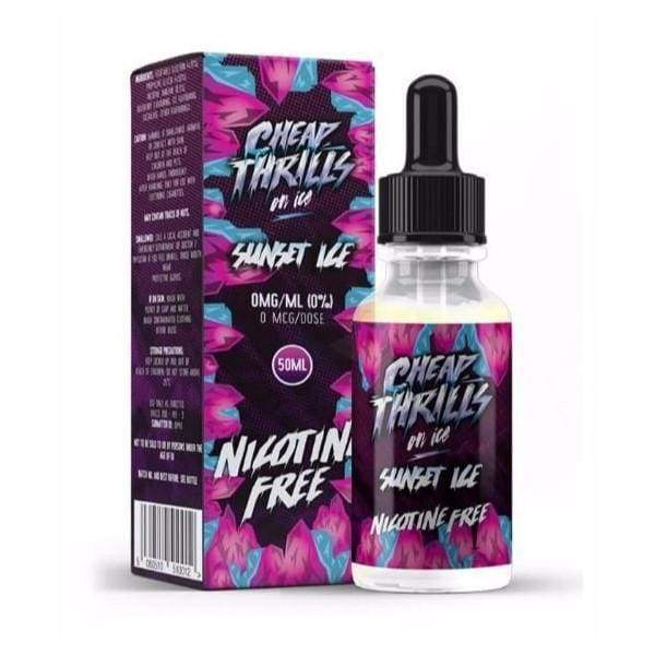 Cheap Thrills Sunset Ice E-Liquid 80Ml Short Fill (11537206279)