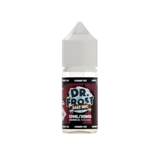 Cherry Ice Nic Salt By Dr Frost Salts (1688251760734)