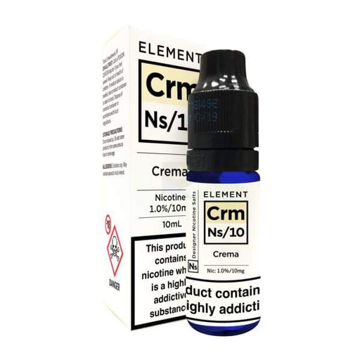 Element Crema Nic Salt 10Ml Nic Salts (1471514706014)