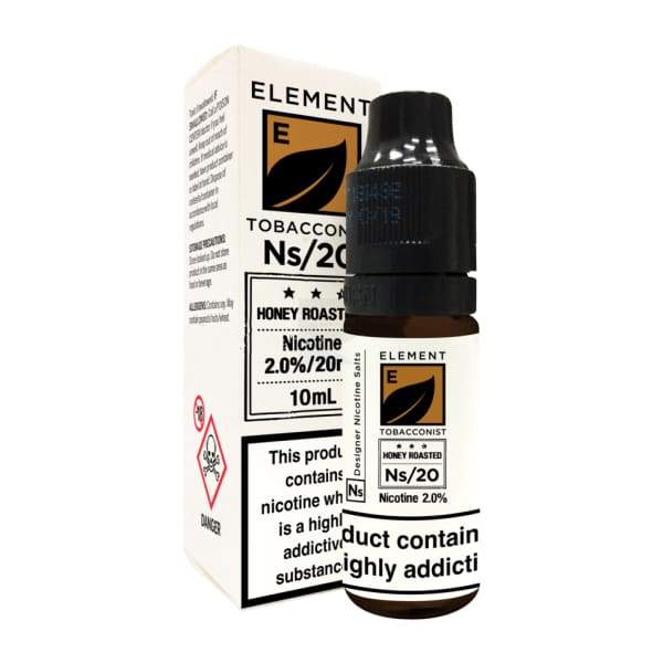 Element Honey Roasted Tobacco Nic Salt 10Ml Nic Salts (1471508217950)