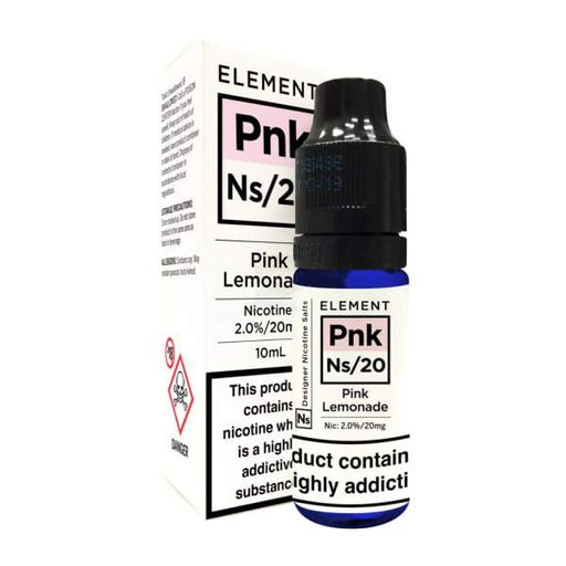 Element Pink Lemonade Nic Salt Salts