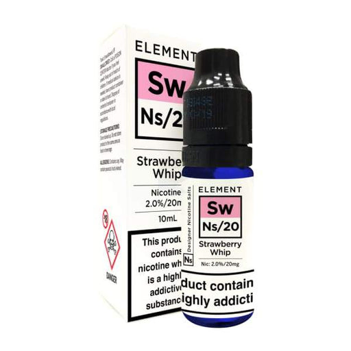 Element Strawberry Whip Nic Salt Salts