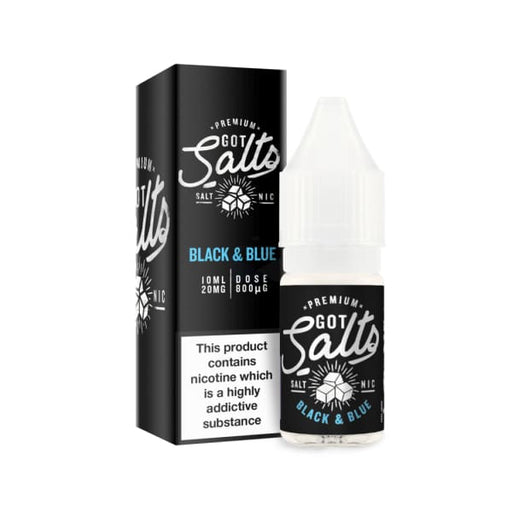 Got Salts - Black & Blue Salt Nicotine 10Ml Nic (3623719895134)