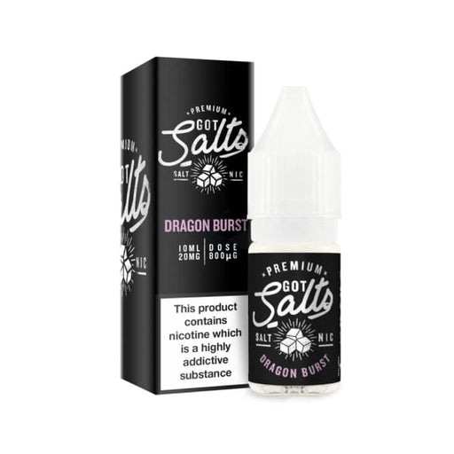 Got Salts - Dragon Burst Salt Nicotine 10Ml Nic (3623724777566)