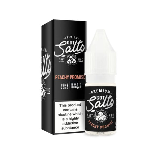 Got Salts - Peachy Promise Salt Nicotine 10Ml Nic (3623721959518)
