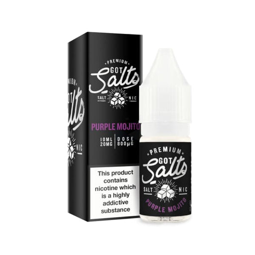 Got Salts - Purple Mojito Salt Nicotine 10Ml Nic (3623719534686)