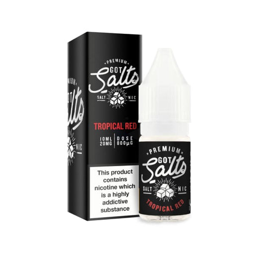 Got Salts - Tropical Red 20Mg Salt Nicotine 10Ml Nic (3623720681566)