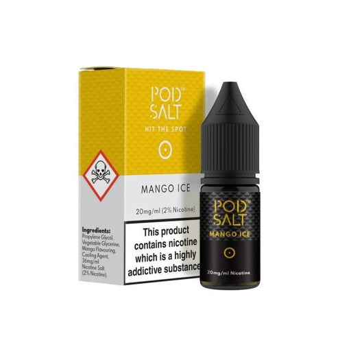 Pod Salt Mango Ice Nic Salt 10ml (4338336792670)