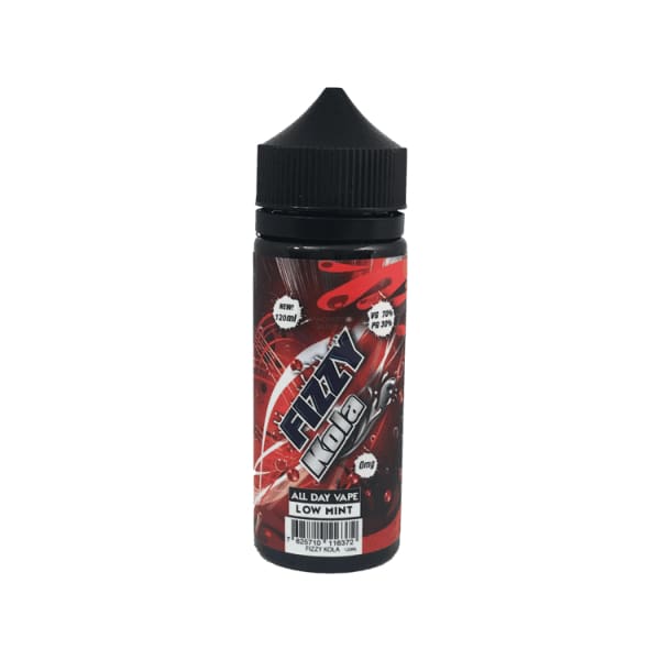 Mohawk & Co Fizzy Kola 120Ml Shortfill E-Liquid (1626312933470)