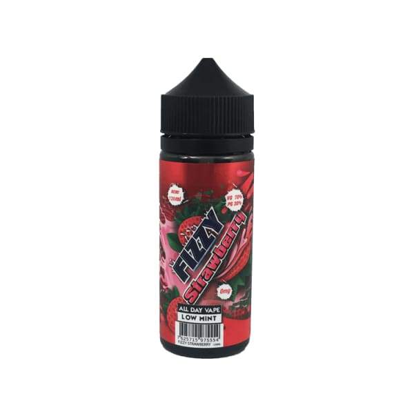 Mohawk & Co Fizzy Strawberry 120Ml Shortfill E-Liquid (1627752661086)