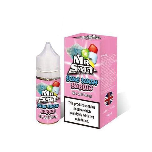 Mr Salt Blue Slush Bubble 10Ml Nic Salts (1666910978142)