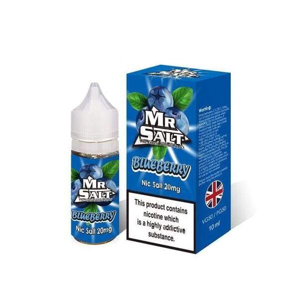 Mr Salt Blueberry 10Ml Nic Salts (1666923757662)