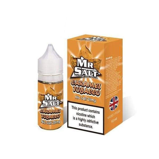 Mr Salt Caramel Tobacco 10Ml Nic Salts (1666882961502)