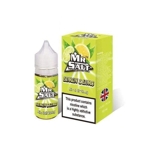 Mr Salt Lemon & Lime 10Ml Nic Salts (1666922872926)