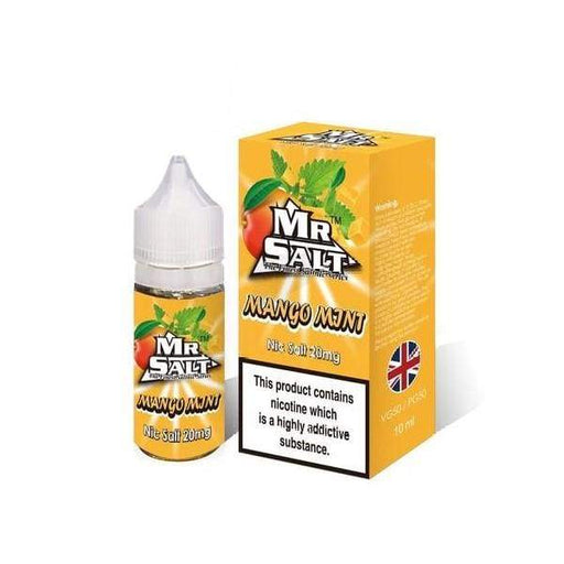 Mr Salt Mango Mint 10Ml Nic Salts (1666902982750)