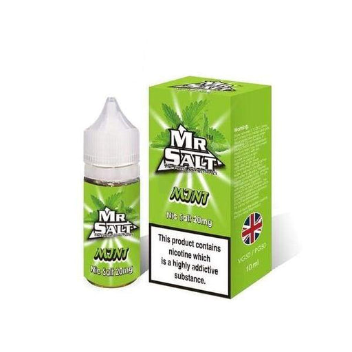 Mr Salt Mint 10Ml Nic Salts (1666919792734)