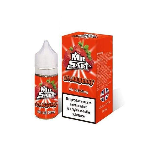 Mr Salt Strawberry 10Ml Nic Salts (1666915991646)