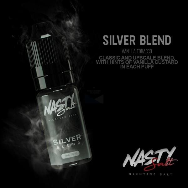 Nasty Salt Silver Nic Salts (1687411490910)