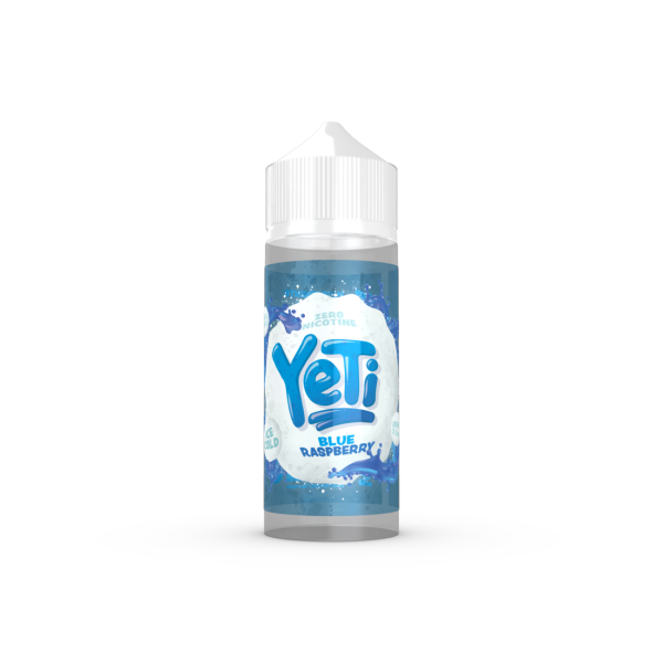 Yeti - Blue Raspberry ICE 100ml (4379424555102)