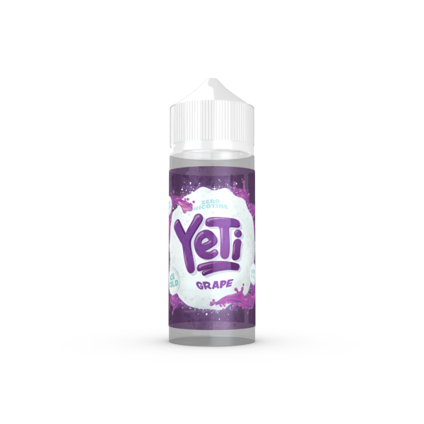 Yeti - Grape ICE 100ml (4379417182302)