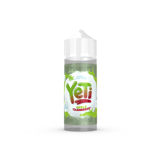 Yeti - Apple Cranberry ICE 100ml (4379426127966)