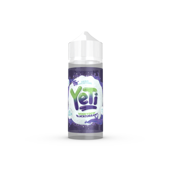 Yeti - Honeydew Blackcurrant ICE 100ml (4379406663774)