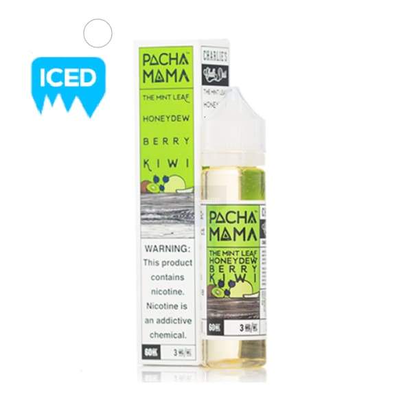 Pacha Mama Mint Leaf Honeydew & Berry Kiwi 50Ml Shortfill E-Liquid (1299148406878)