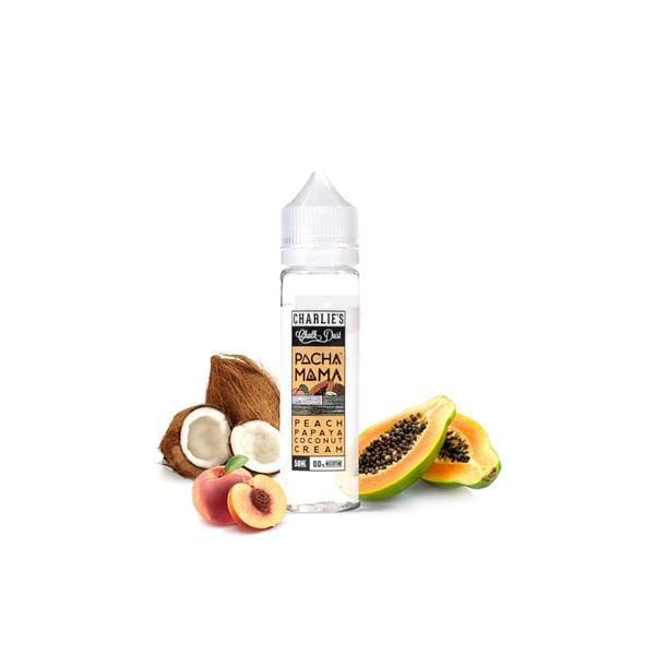 Pacha Mama Peach Papaya Coconut Cream 60Ml Shortfill E-Liquid (10802187399)