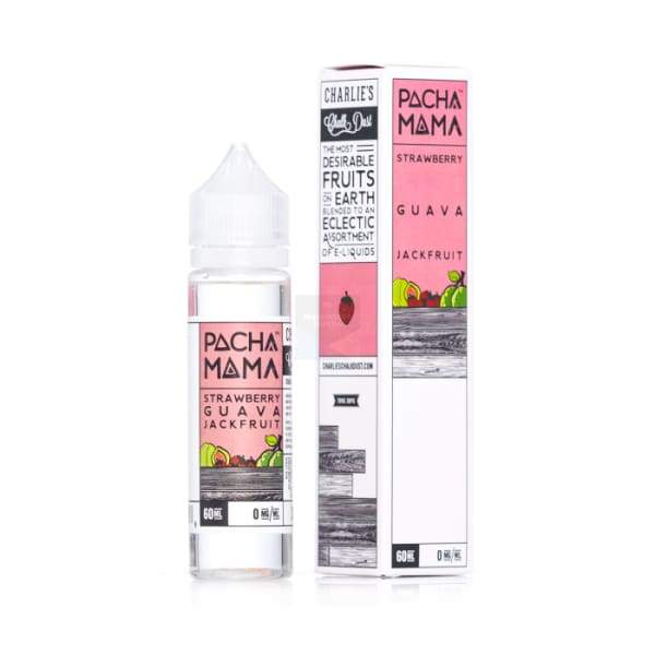Pacha Mama Strawberry Guava & Jackfruit 50Ml Shortfill E-Liquid (10802202695)