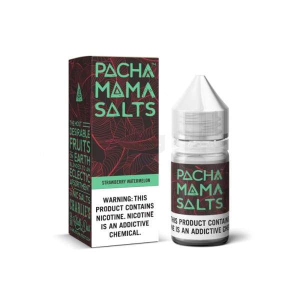 Pacha Mama - Strawberry Watermelon Nic Salts (1693734371422)