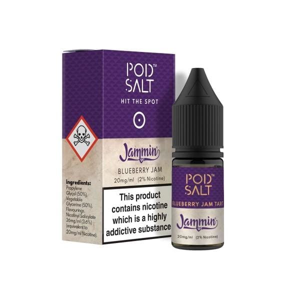 Pod Salt Jammin Nic 10Ml Salts (1622622699614)